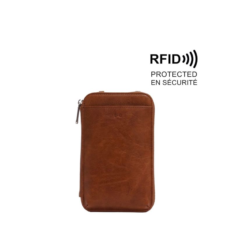 Pochette de passeport Winzley - Chameau