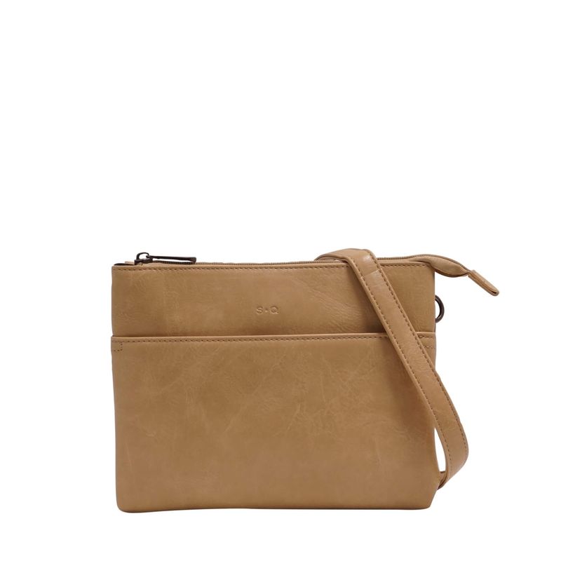 Gianna Bandoulière - Khaki clair