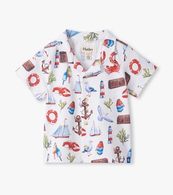 Chemise en jersey marin 1518