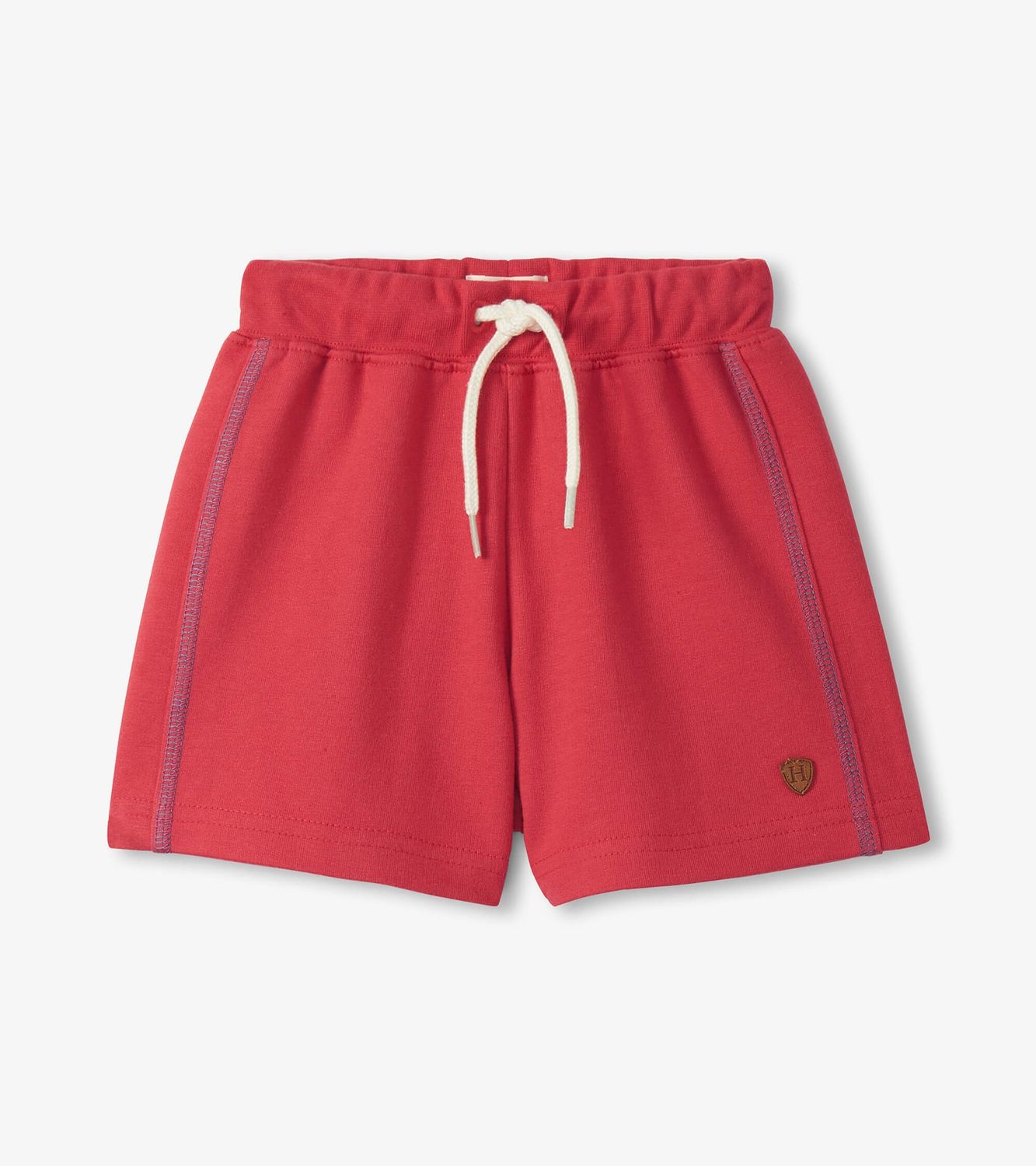Short en jersey rouge 1646
