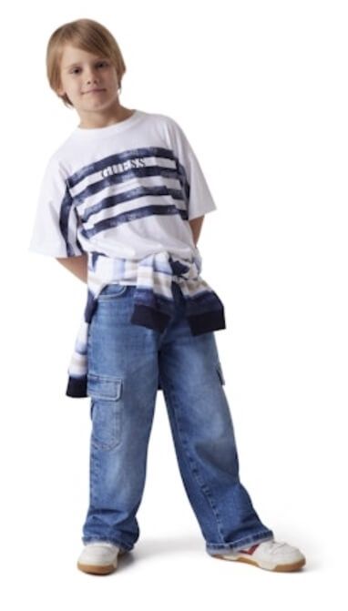 T-shirt ample garçon 8HM4