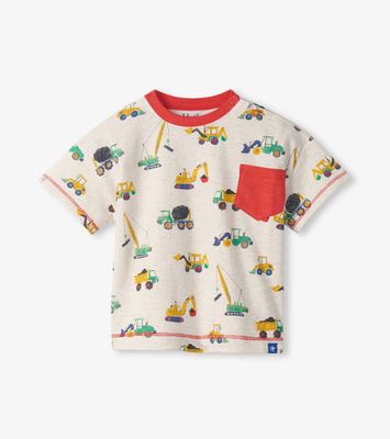 T-shirt construction 1659