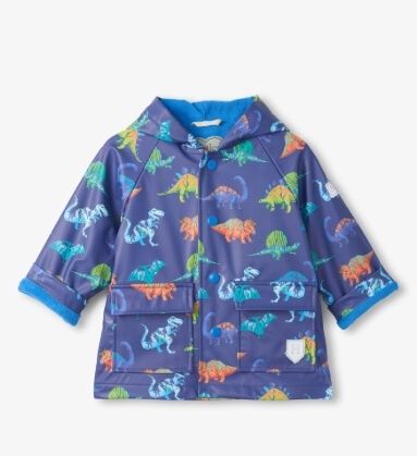 Imperméable à boutons de pression pour la fête dinosaure 1317