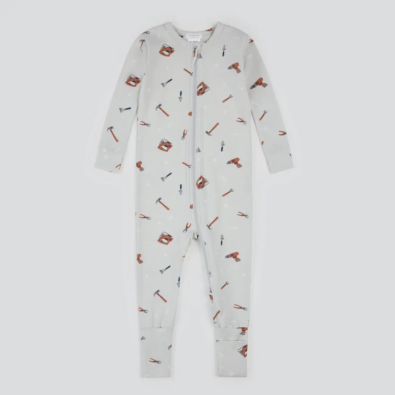 Pyjama bébé motif outils Q04B