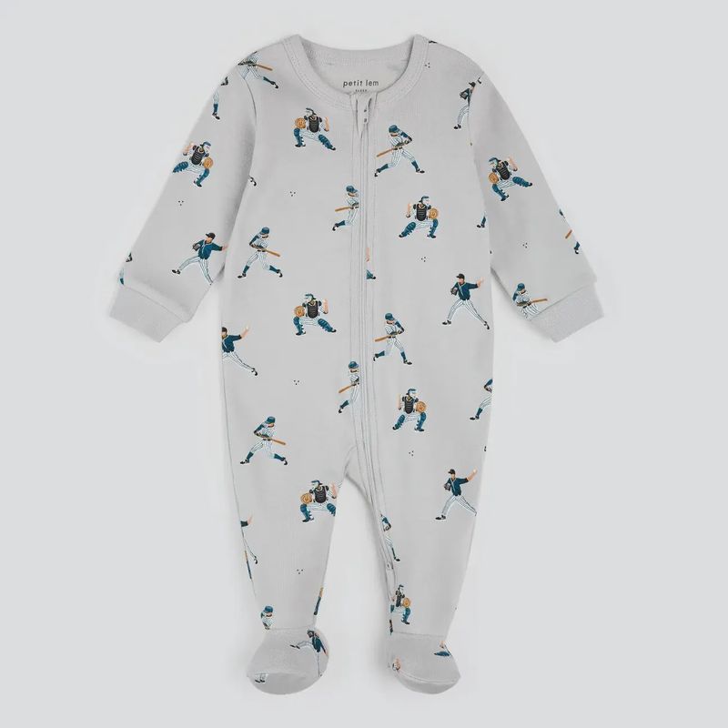 Pyjama bébé joueur de baseball P01B