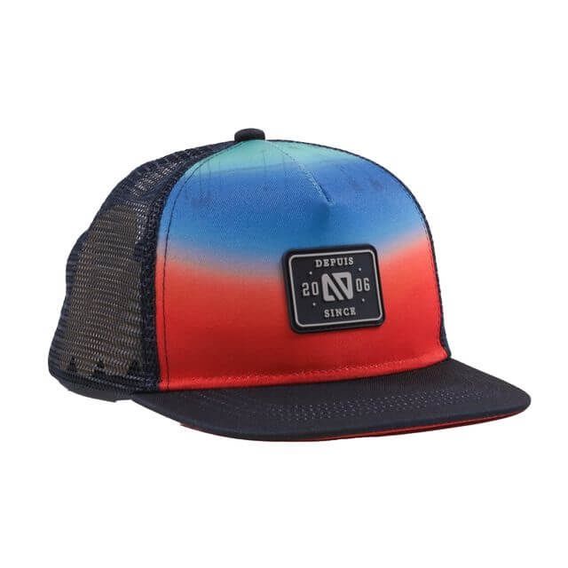 Casquette marine bloque de couleur AS01
