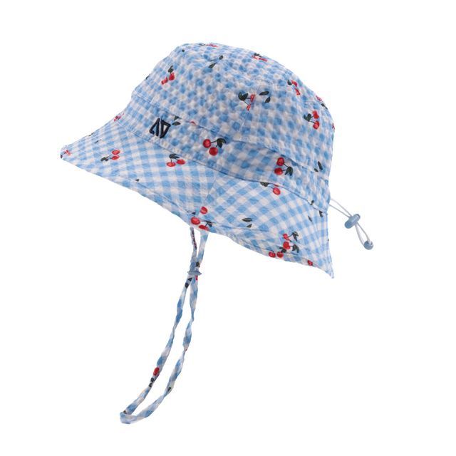 Chapeau UV bleu pâle V302