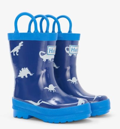 Bottes de pluie classiques pour enfants petit dinosaures 2644