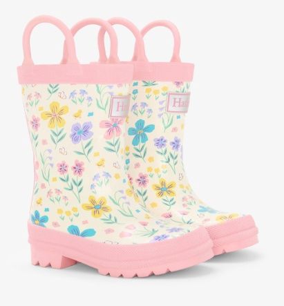 Bottes de pluie classiques pour enfants jardin d'été 2644