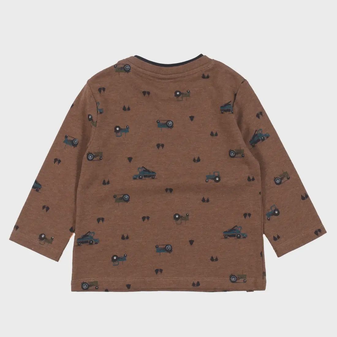 Chandail Bébé Garcon Brun 2555