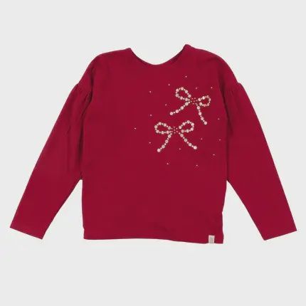 Chandail rouge Boucle D'or 2530