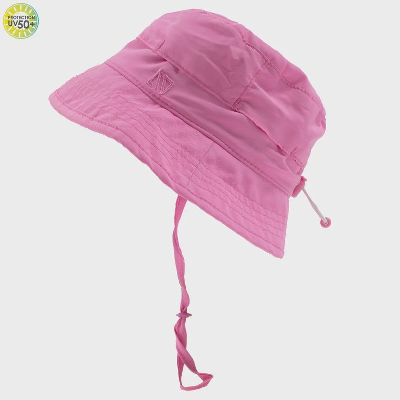 chapeau UV rose, Grandeur: 6-12 mois