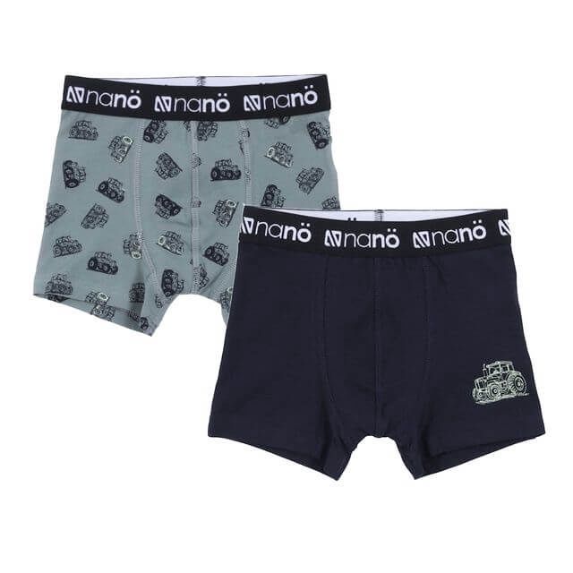 Paquet de 2 boxer marine sv09