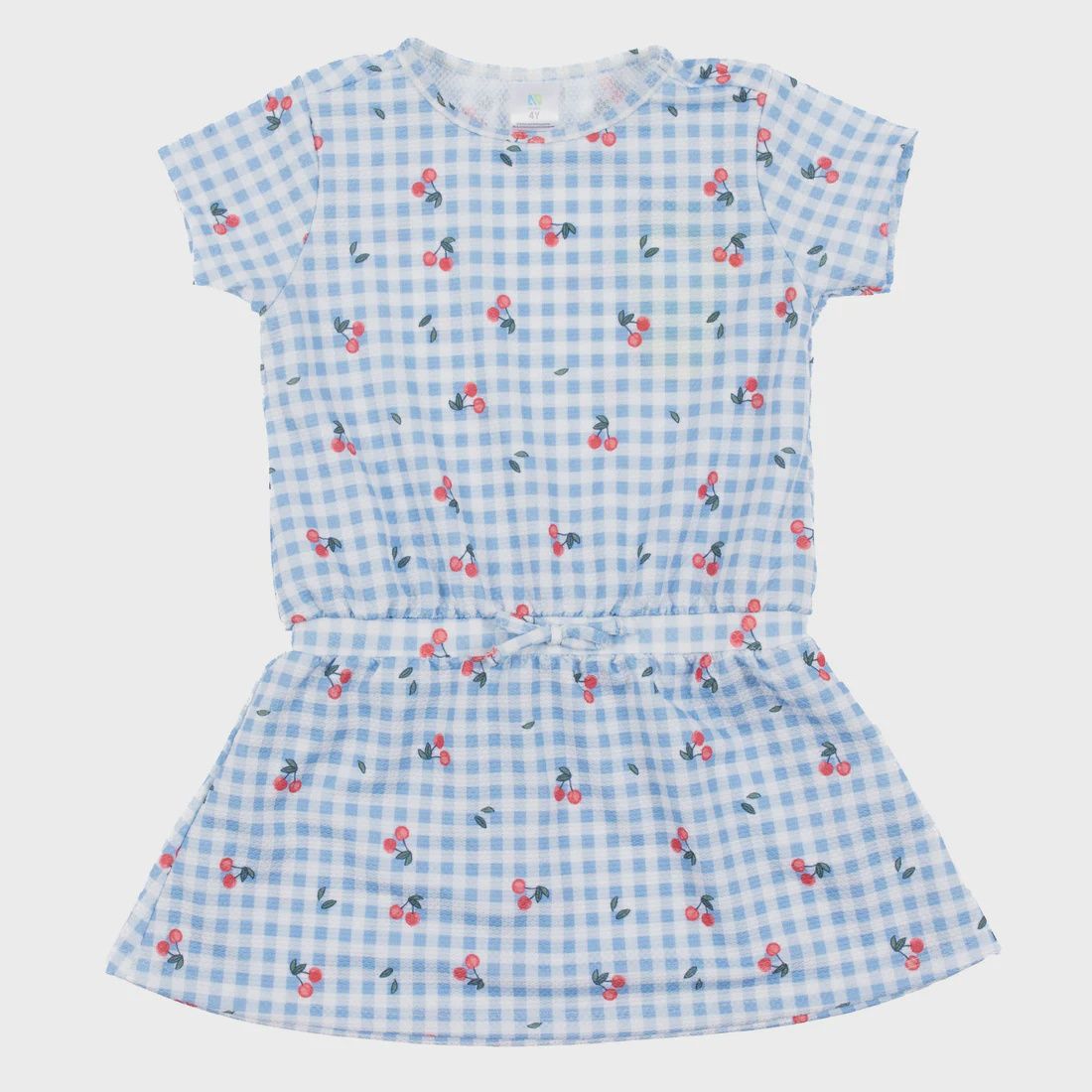 Robe de plage  bleu pâle r506