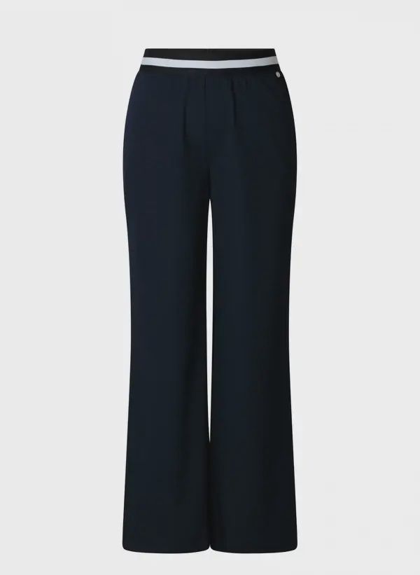 Pantalon marine ample 6049