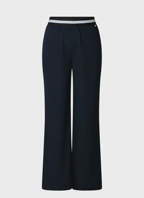 Pantalon marine ample 6049