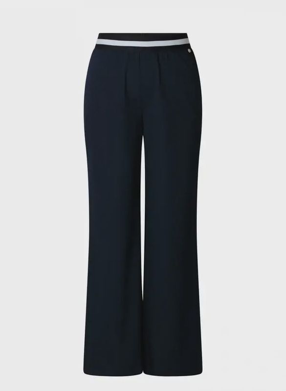 Pantalon marine ample 6049