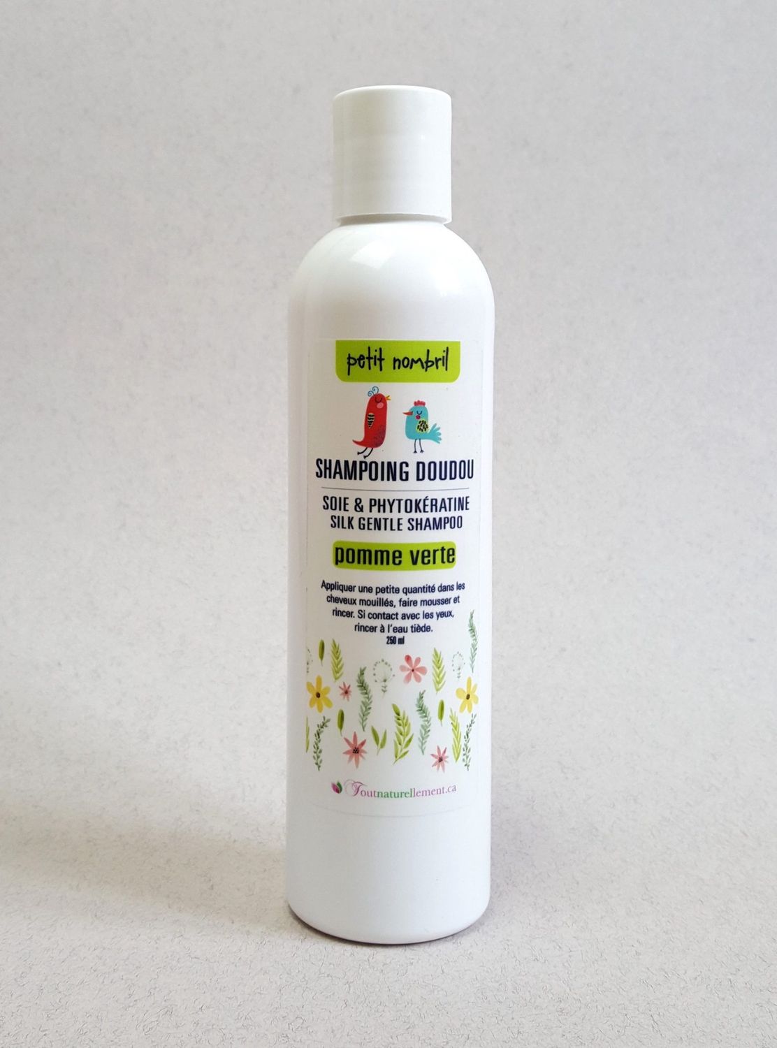 Shampoing Doudou pomme verte