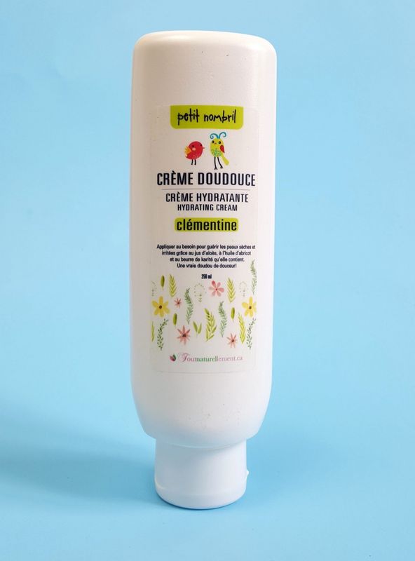 Crème Doudouce clémentine