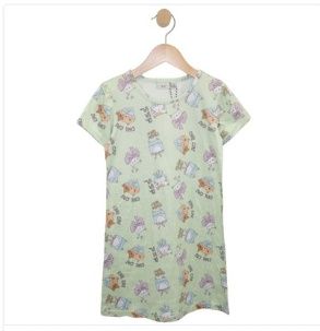 Robe de nuit cool chat 097