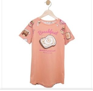 Robe de nuit dejeuner 806