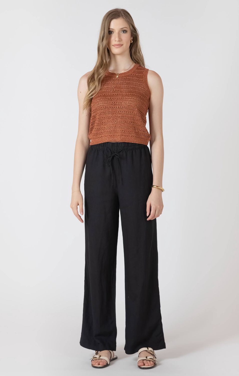Pantalon léger noir 2720