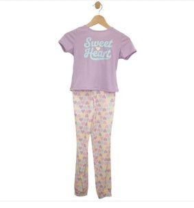 Pyjama lila 805