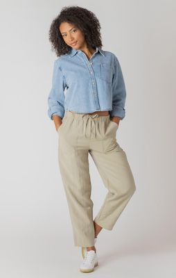 Chemise en jeans légère 3716