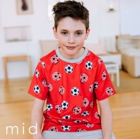 Ensemble pyjama soccer 816