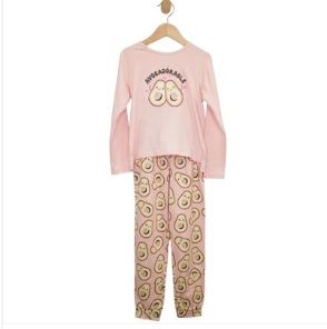 Pyjama deux pièces avocat 809