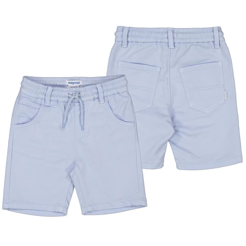Short bleu ciel 3227