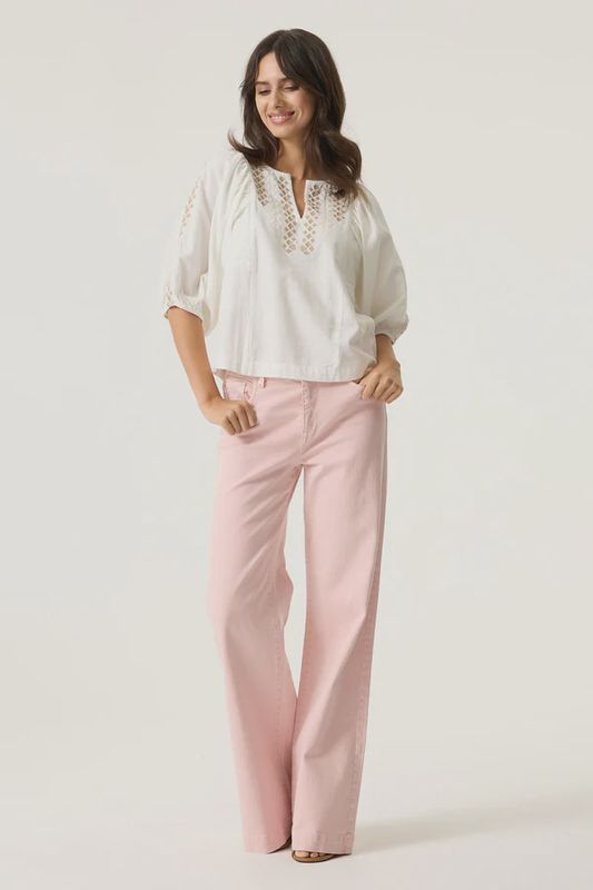 Pantalon  rose 4865