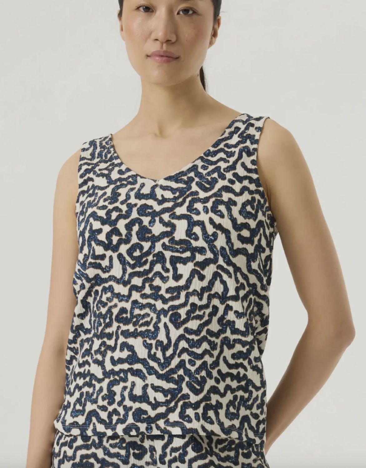 Camisole summer cobalt 0025