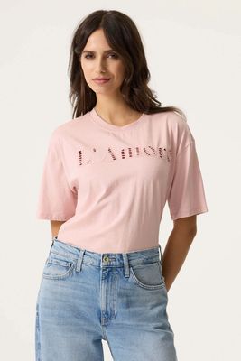 T-shirt rose L’Amore 0208