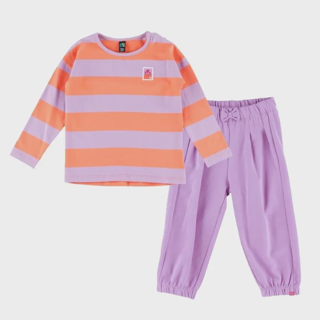 Ensemble 2 pièces Lilas 2658