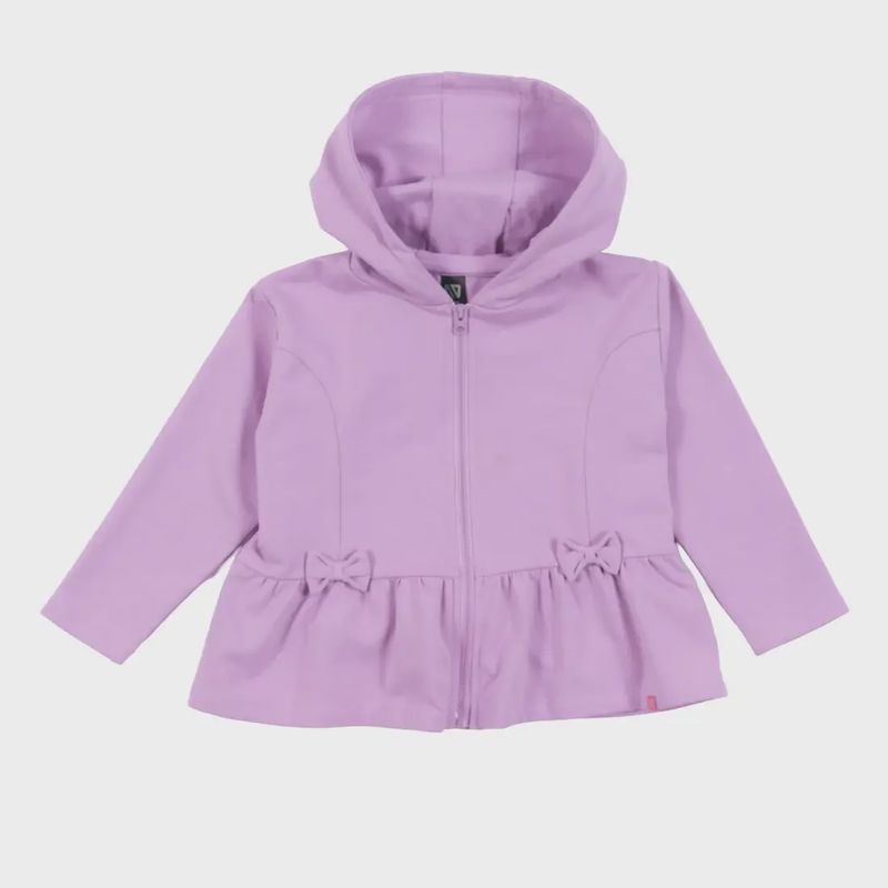 Veste à capuchon Lilas 2658