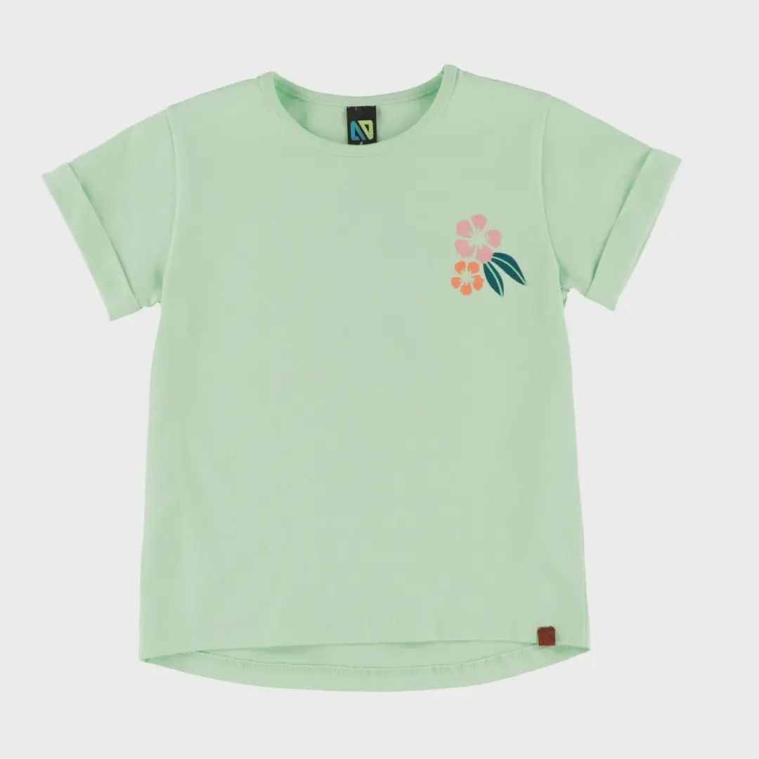T-shirt menthe 2604
