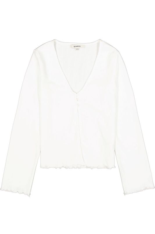 Cardigan léger crème 2607