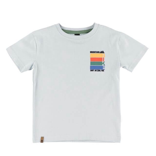 T-shirt bleu pâle 2605