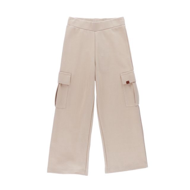 Pantalon ample beige 2608