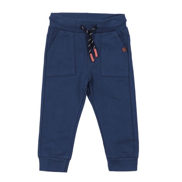 Pantalon jogging bébé marine 2655