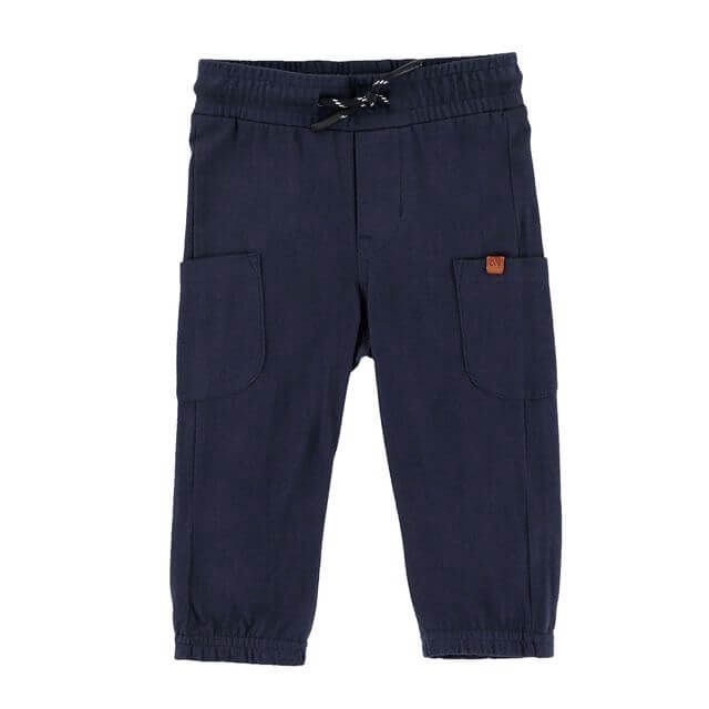 Pantalon de jogging bébé marine 2651