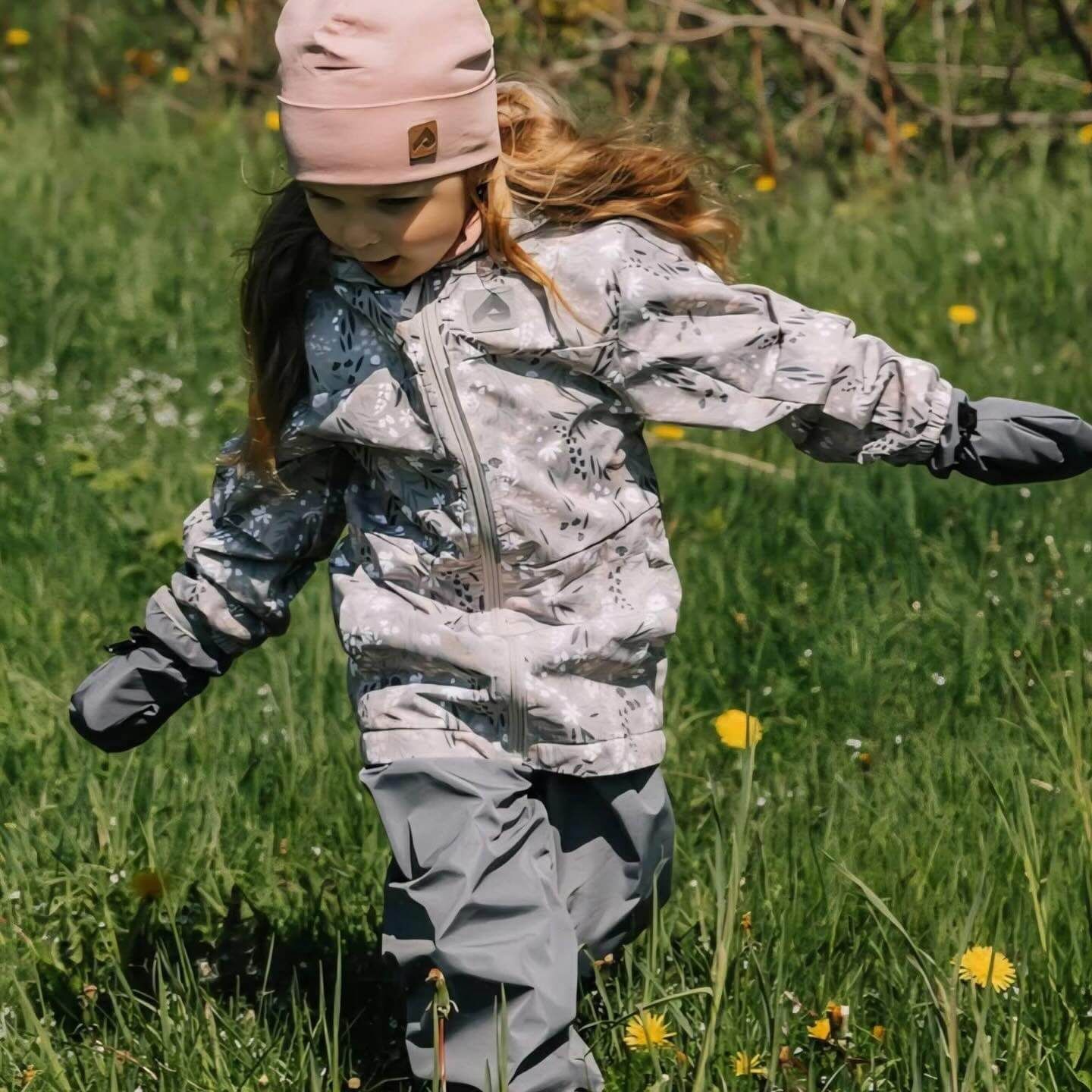 Ensemble mi-saison  imprimée floral