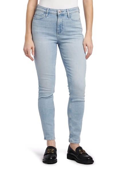 Jeans skinny bleu pâle 0910