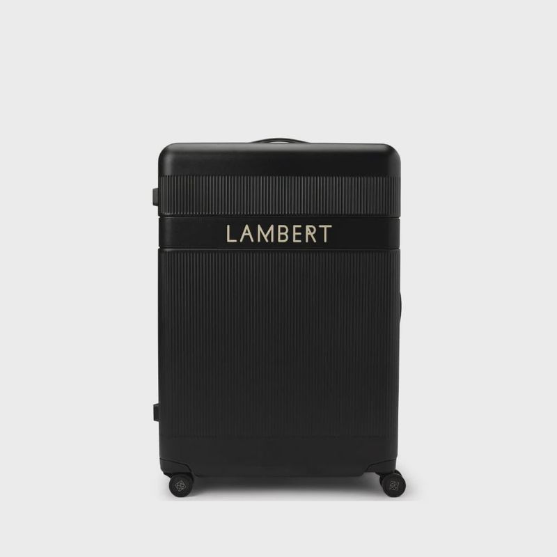 La Aspen - Valise d’enregistrement grande noire
