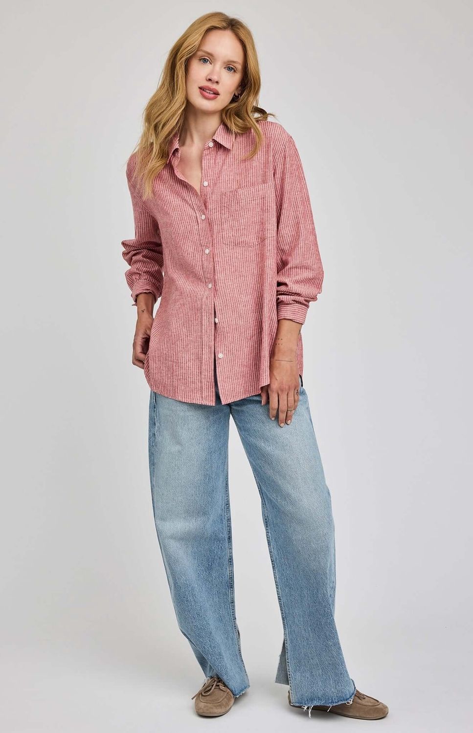 Chemise boutonnée 2858