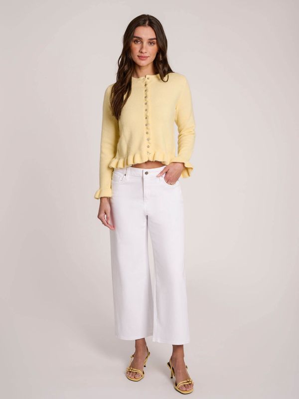 Jeans blanc à jambe large lily 2922