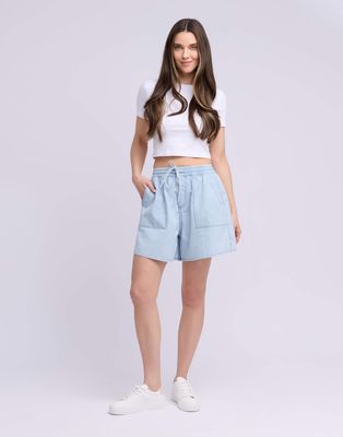 Short bleu pâle  lucille 2910
