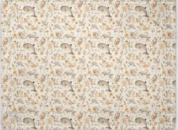 Couverture – Baleine boho