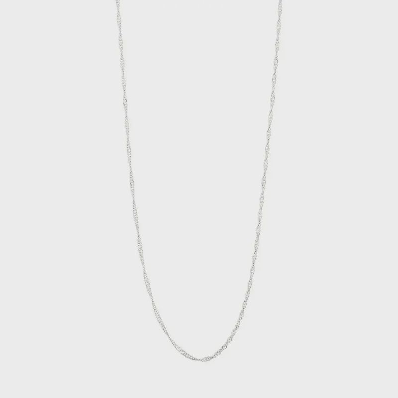 Collier Peri recyclé plaqué argent